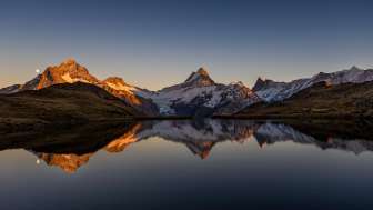 Lake Bachalp