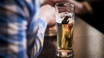 50% discount: First draft beer at the Sherlock Lounge & Club