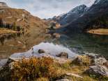 Engstlensee: Reflection of the Mountains