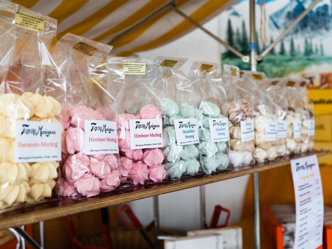 Der Laden von der Frutal Bäckerei