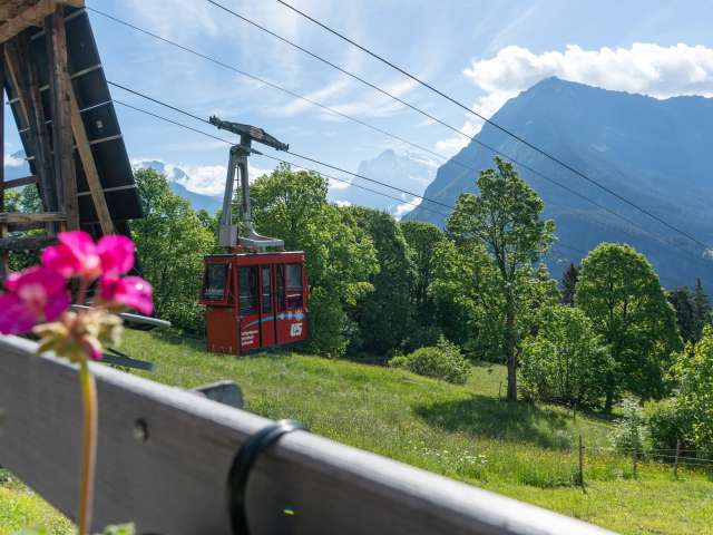 Luftseilbahn Isenfluh-Sulwald