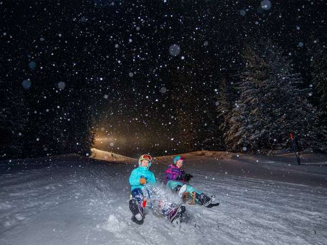 Nachtschlitteln Mägisalp - Bidmi