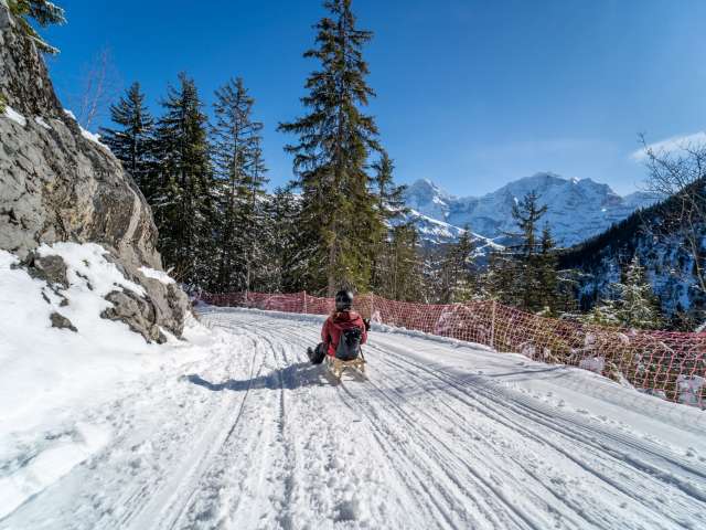 Luftseilbahn Isenfluh-Sulwald