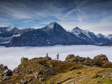 Trail Running in Grindelwald