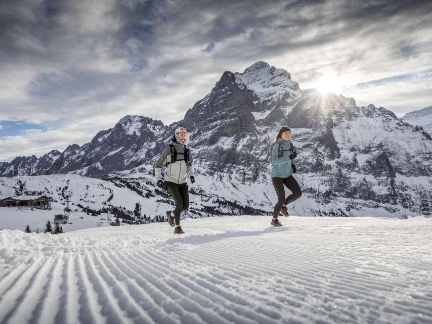 Trail running d'hiver