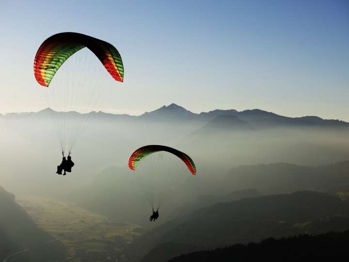 Birdwing Flight School Haslital