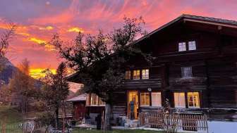 Chalet Brünig with 2 Apartments