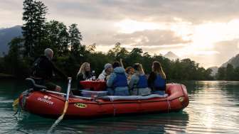 Raclette Rafting
