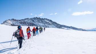Expérience glaciaire Jungfraujoch