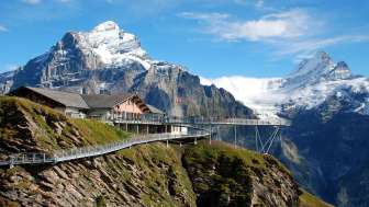 Mountain restaurant First