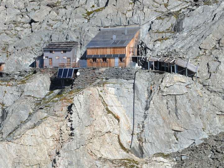 Cabane Oberaarjoch CAS