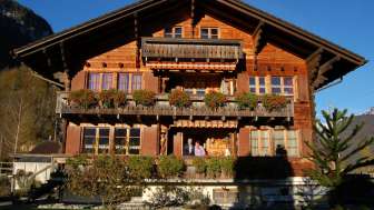 Chalet zum Steg