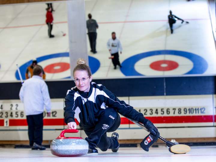Curling Grindelwald