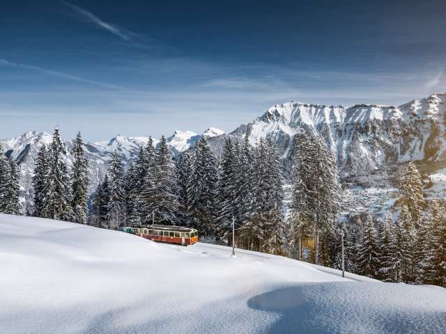 Mürren-Winteregg
