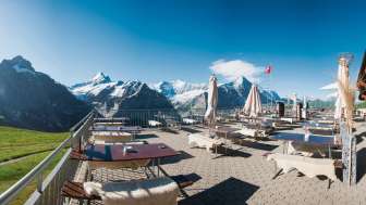 Mountain restaurant First