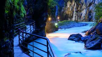 20% discount: Admission to the Aare Gorge