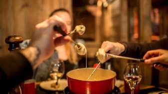 cheese fondue 