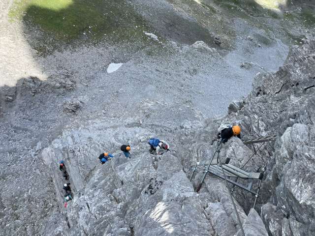 Klettersteig Rotstock