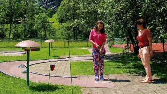 Minigolf Lauterbrunnen