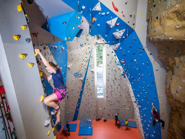 Kletterhalle - Haslital