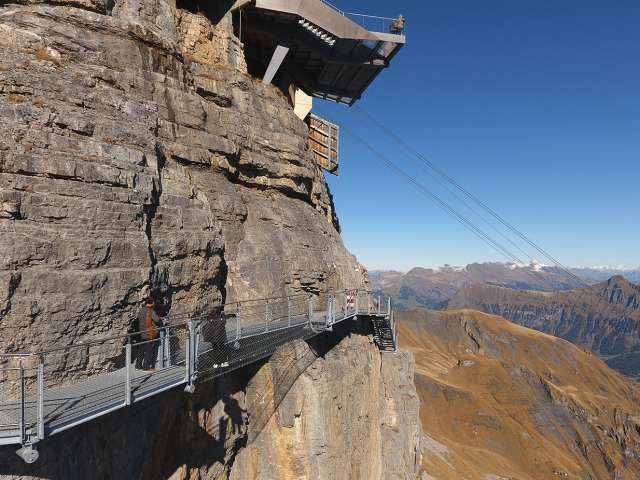 Sensations fortes sur le sentier des rochers
