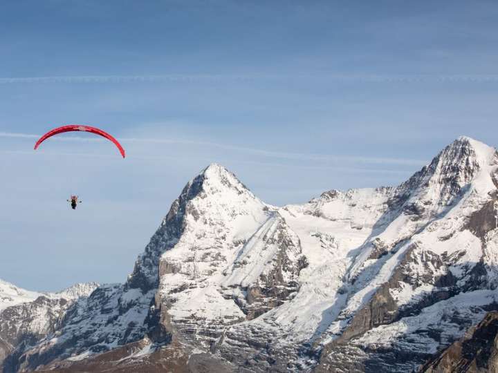 Airtime Paragliding Lauterbrunnen