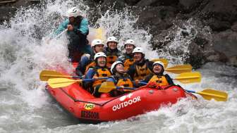 River Rafting Lütschine