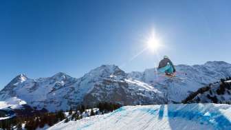 Mürren-Schilthorn ski area