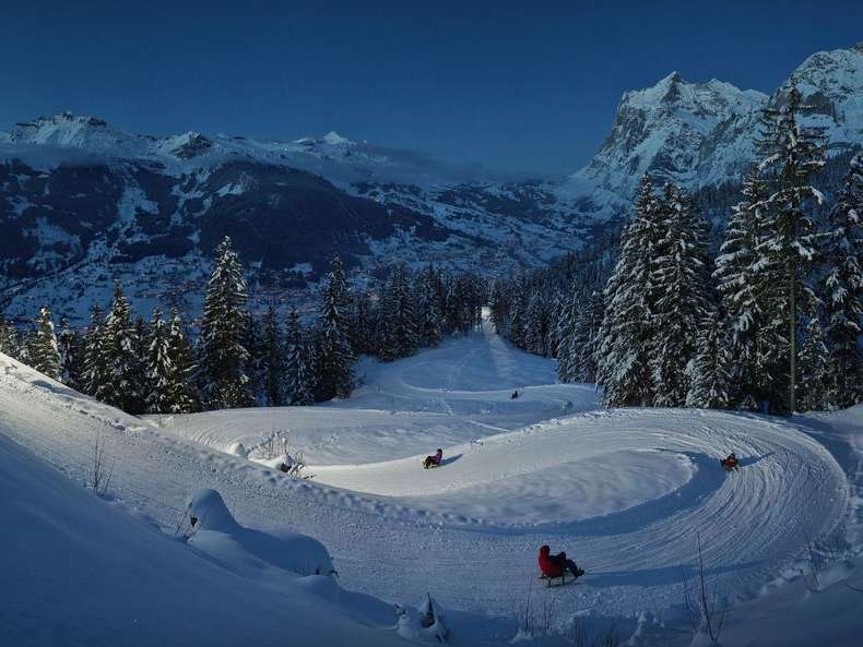 Winternächte in der Jungfrau Region