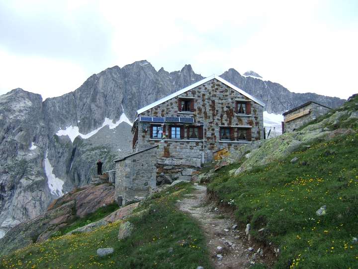 Oberaletschhütte SAC