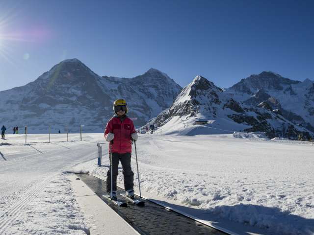 Paradis des enfants Männlichen