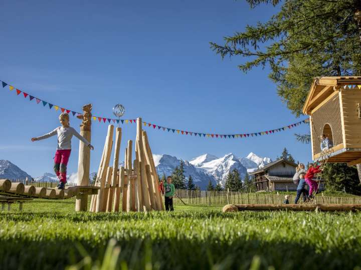 Aire de jeux pour nains Bidmi