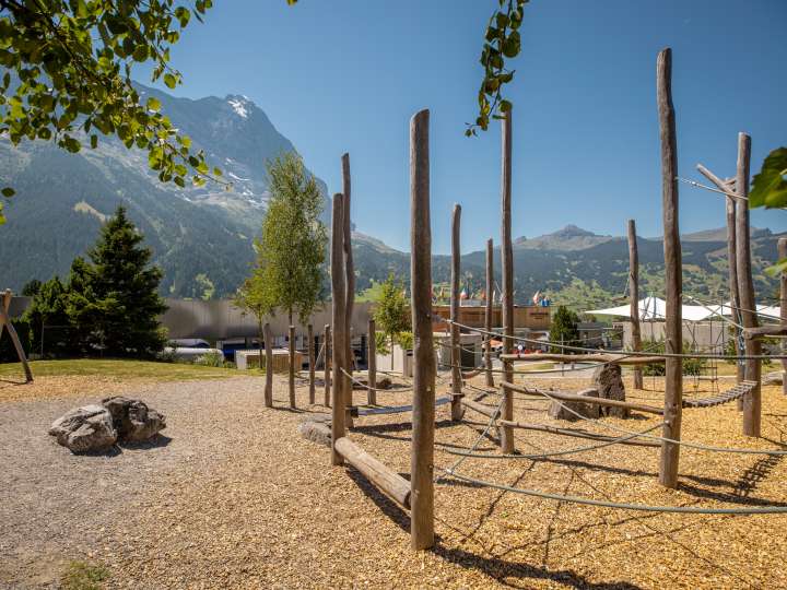 Aire de jeux Eiger+