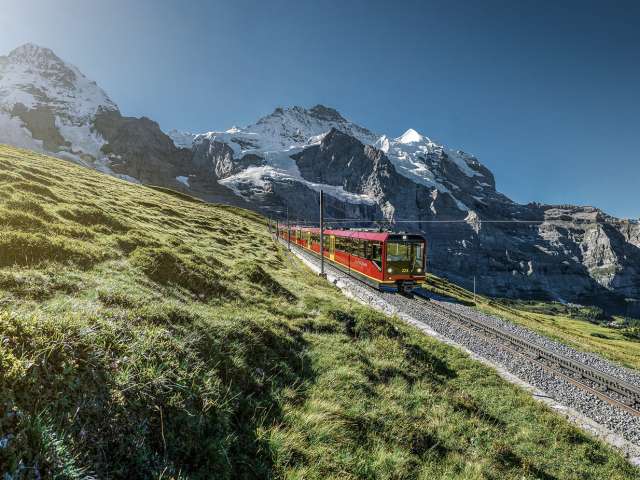 La plus haute gare d'Europe