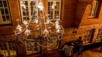 Innenansicht Sherlock Lounge