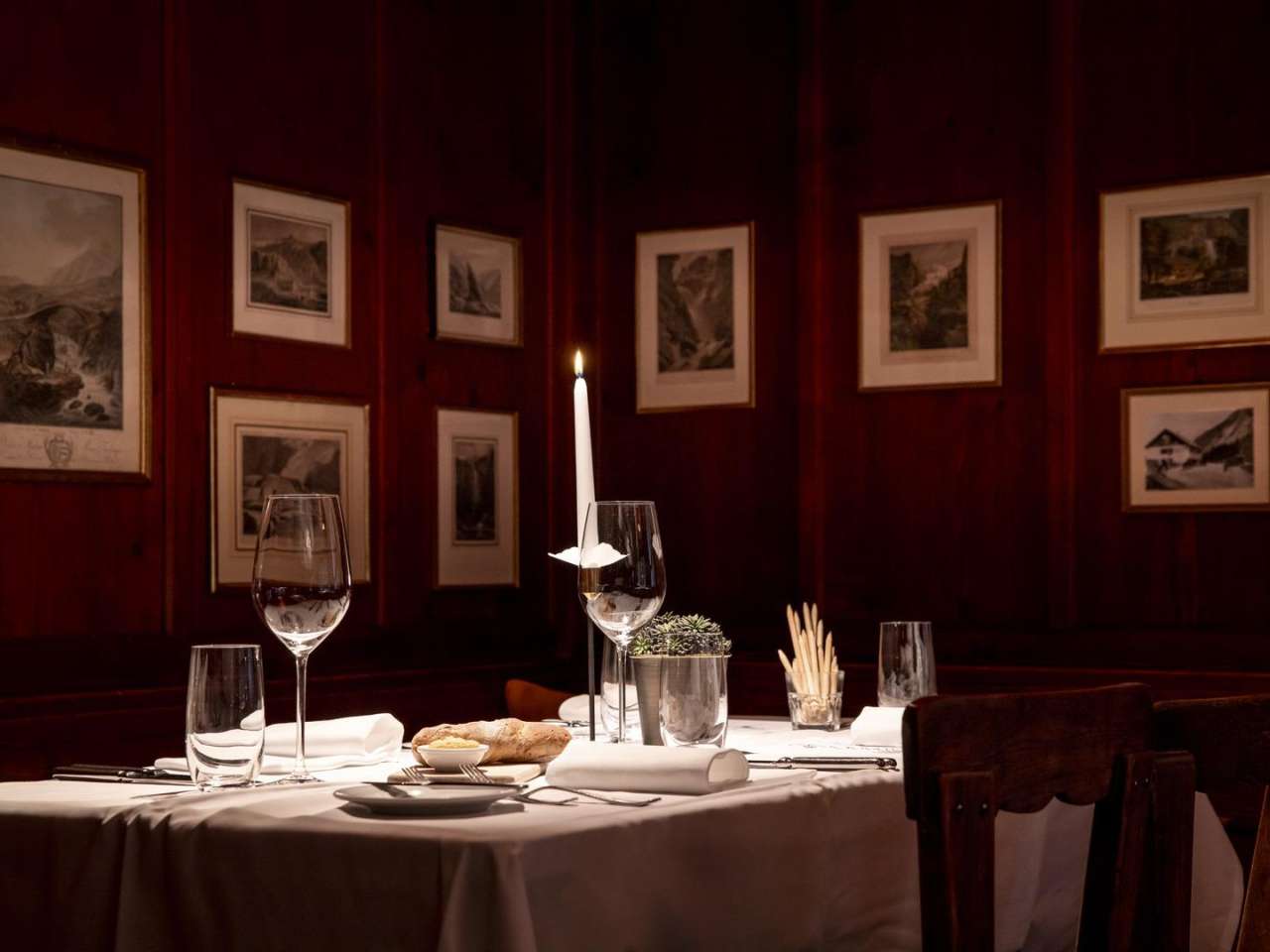 Hotel und Naturresort Handeck Restaurant 