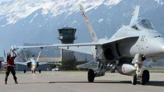 Meiringen military airfield