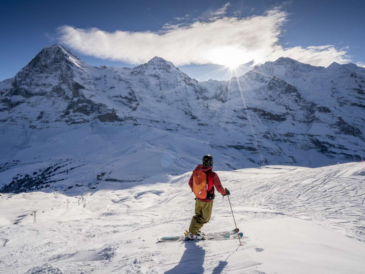 Domaine skiable de Grindelwald-Wengen