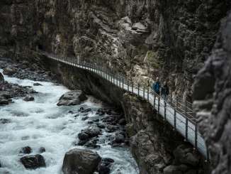 Gletscherschlucht Grindelwald