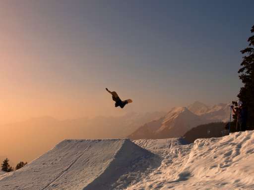 Powder, Tricks und Nervenkitzel im Winterparadies