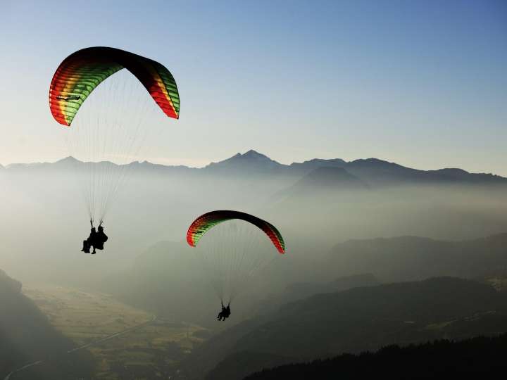 Birdwing Flugschule Haslital