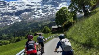 Guided E-Bike Tour from Grindelwald to Lauterbrunnen