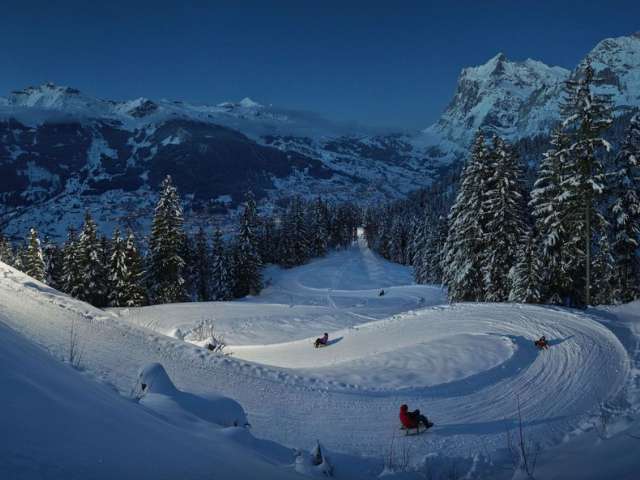 Alpiglen - Brandegg «Eiger Run»