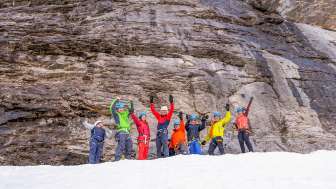 Adventure Eiger North Face - Stollenloch