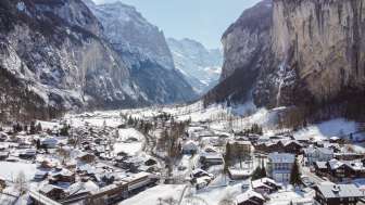 Gratuit: ski-bus Lauterbrunnen