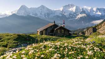 Lobhornhütte SAC