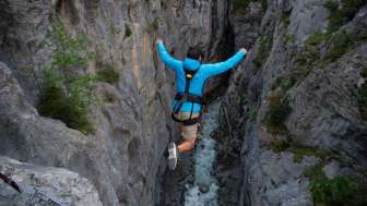 Canyon Swing Grindelwald
