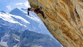 Parcours d'escalade Gimmelwald