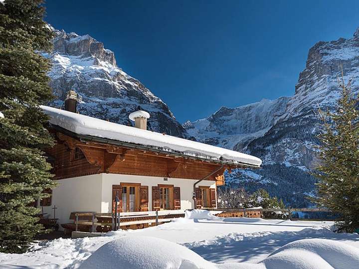 3.5 - Zimmerwohnung Chalet im Zwygarten in Grindelwald