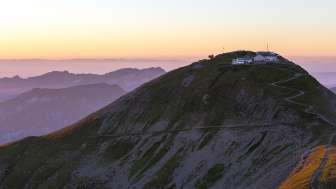 Alpine hotel Faulhorn